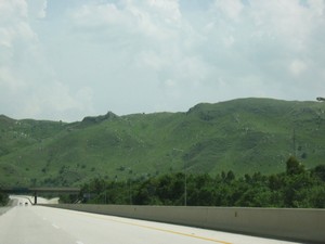 Motorway M2 near Islamabad